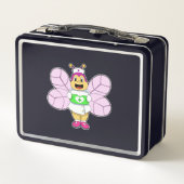 Bijen als verpleegster met eerstelijnskit (Achterkant)