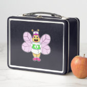 Bijen als verpleegster met eerstelijnskit (In situ)