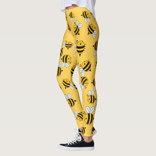 Bijen alsjeblieft leggings (Links)