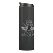 Bijen andere luipaarden broedbijen houden vreemde  thermosbeker (Geroteerd rechts)