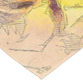 Bijen art Blanket Tafelkleed (Gekanteld)