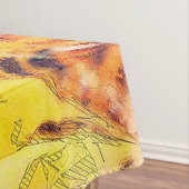 Bijen art Blanket Tafelkleed (Voorbeeld)