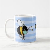 bijen - arts koffiemok (Links)