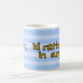 bijen - arts koffiemok (Center)