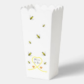 Bijen Baby Shower Bedankdoosjes (Voorkant)