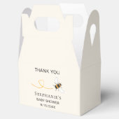 Bijen Baby shower Dank je wel Bedankdoosjes (Geopend)