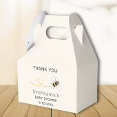 Bijen Baby shower Dank je wel Bedankdoosjes