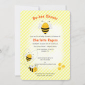 Bijen Baby shower Genderneutraal geluid Kaart (Voorkant)