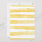 Bijen Baby shower Genderneutrale mammie om te word Kaart (Achterkant)