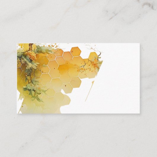 Bijen Baby shower | Hoe groot is mama's buik spel Informatiekaartje (Achterkant)