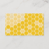 Bijen Baby shower luidere Raffle Ticket Tussenvoeg Informatiekaartje (Achterkant)