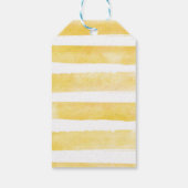 Bijen Baby shower mama om roze lentekort te worden Cadeaulabel (Achterkant)