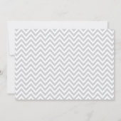 Bijen Baby shower Uitnodigingsbloem Bijen Kaart (Achterkant)