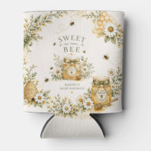 Bijen Baby Shower Zoet Als Bij Kan Geslacht Neutra
