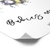 Bijen - Baby's zijn zoet Poster (Hoek)