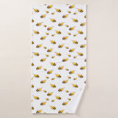 Bijen Badhanddoek (Badhanddoek)