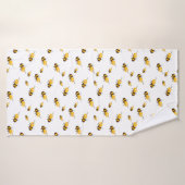 Bijen Badhanddoek (Badhanddoek)