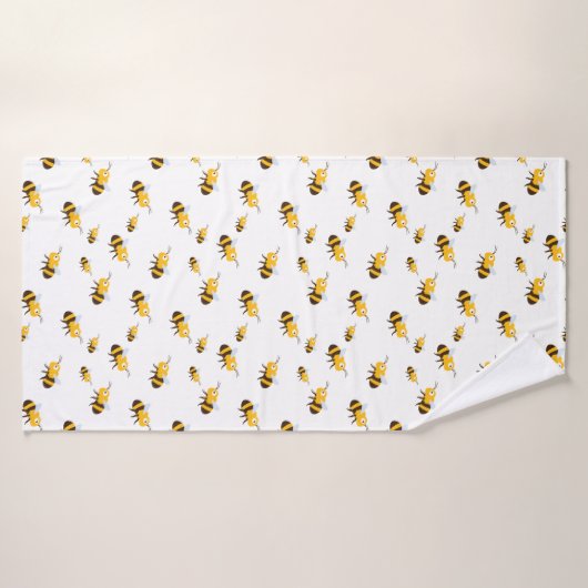 Bijen Badhanddoek (Badhanddoek)