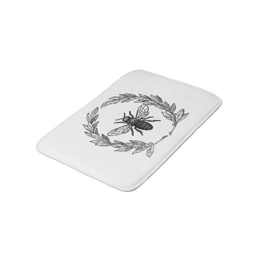 bijen badmat (Gekanteld)