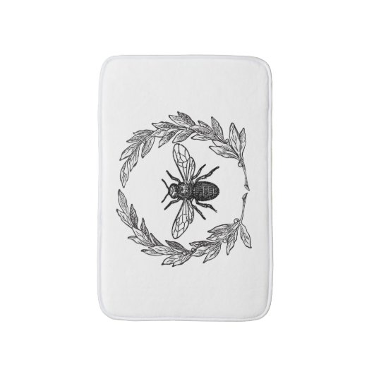 bijen badmat (Voorkant Verticaal)