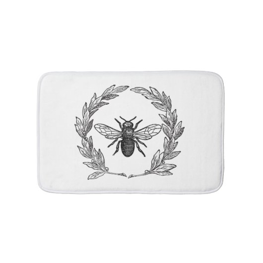  bijen  badmat (Voorkant)
