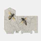 Bijen Bedankdoosjes (Uitgevouwen)