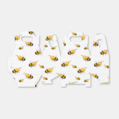 Bijen Bedankdoosjes (Uitgevouwen)