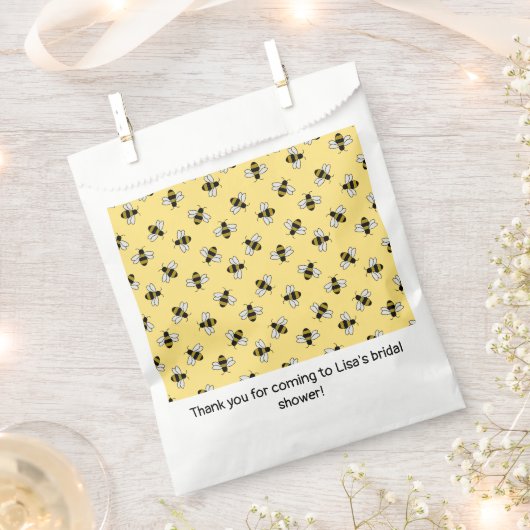 Bijen Bedankzakje (Geknipt)