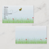 Bijen - Bedrijfsleven Visitekaartje (Voorkant / Achterkant)