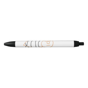 Bijen Beer zwarte strip Pen