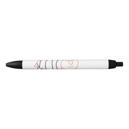 Bijen Beer zwarte strip Pen (Voorkant)