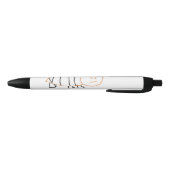 Bijen Beer zwarte strip Pen (Bodem)