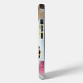 Bijen bestuiven een bloeiende hibiscusbloem Case-Mate iPhone case (Achterkant / Links)