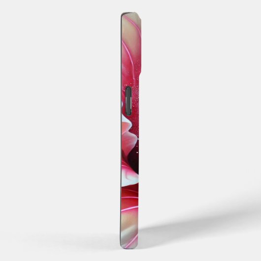 Bijen bestuiven een bloeiende hibiscusbloem Case-Mate iPhone case (Achterkant / Rechts)