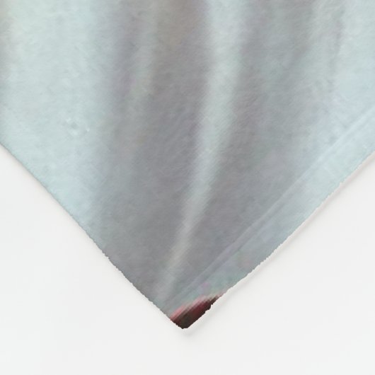 Bijen bestuiven een bloeiende hibiscusbloem fleece deken (Hoek)