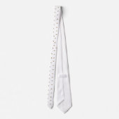 Bijen - Bienen - Bee - Biene Stropdas (Achterkant)