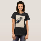 Bijen bij de vleet t-shirt (Voorkant volledig)