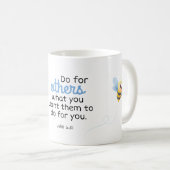 Bijen Bijbel kinder mok (Voorkant rechts)