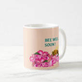 Bijen, bijen, goed grappig, krijg snel een goede M Koffiemok (Voorkant rechts)