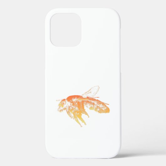 Bijen - bijen - insecten - honingbijen - bijenstal Case-Mate iPhone case (Achterkant)