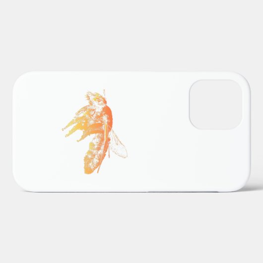 Bijen - bijen - insecten - honingbijen - bijenstal Case-Mate iPhone case (Achterkant (horizontaal))