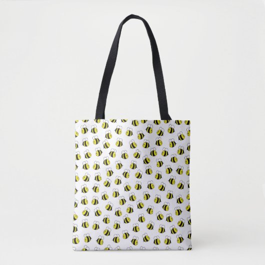 Bijen Bijter Tote Bag (Voorkant)