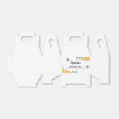 Bijen Birthday Favor Box Bumble Bee Bedankdoosjes (Uitgevouwen)