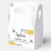 Bijen Birthday Favor Box Bumble Bee Bedankdoosjes (Geopend)