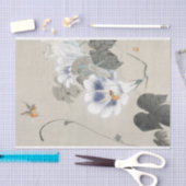  bijen bloemen Japandi ontbindbare hommel Tissuepapier (Craft)