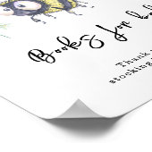 Bijen - Boeken voor baby Poster (Hoek)
