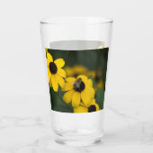 bijen bovenaan glas (Achterkant)