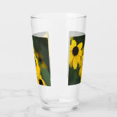 bijen bovenaan glas (Links)