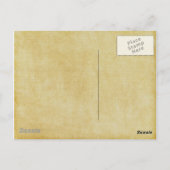 bijen briefkaart (Achterkant)