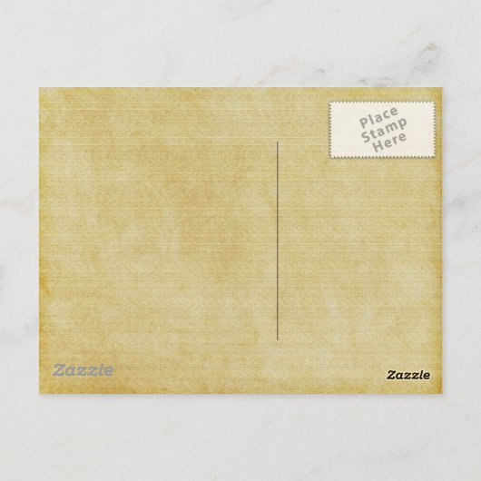 bijen briefkaart (Achterkant)